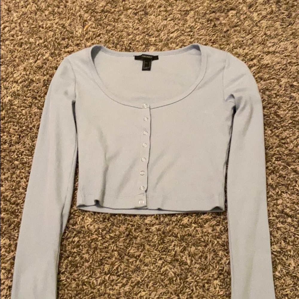 Crop Long Sleeve